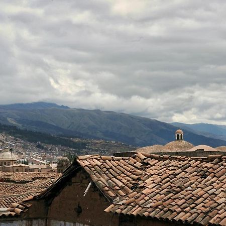 Mama Simona - Cusco Vandrarhem Exteriör bild