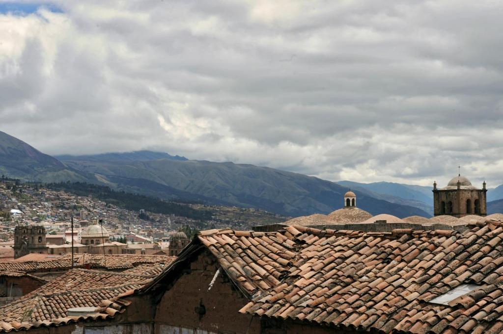 Mama Simona - Cusco Vandrarhem Exteriör bild