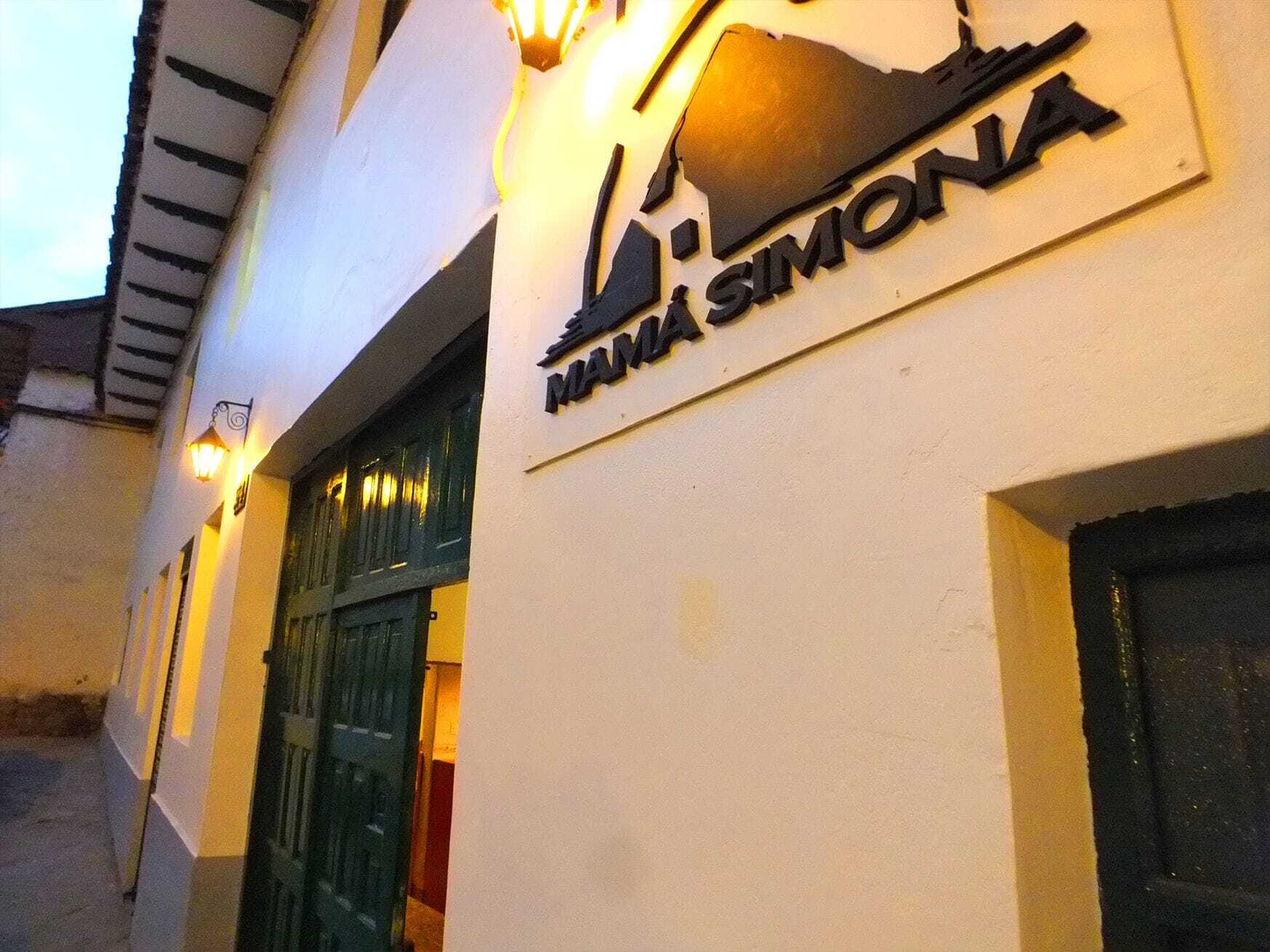 Mama Simona - Cusco Vandrarhem Exteriör bild